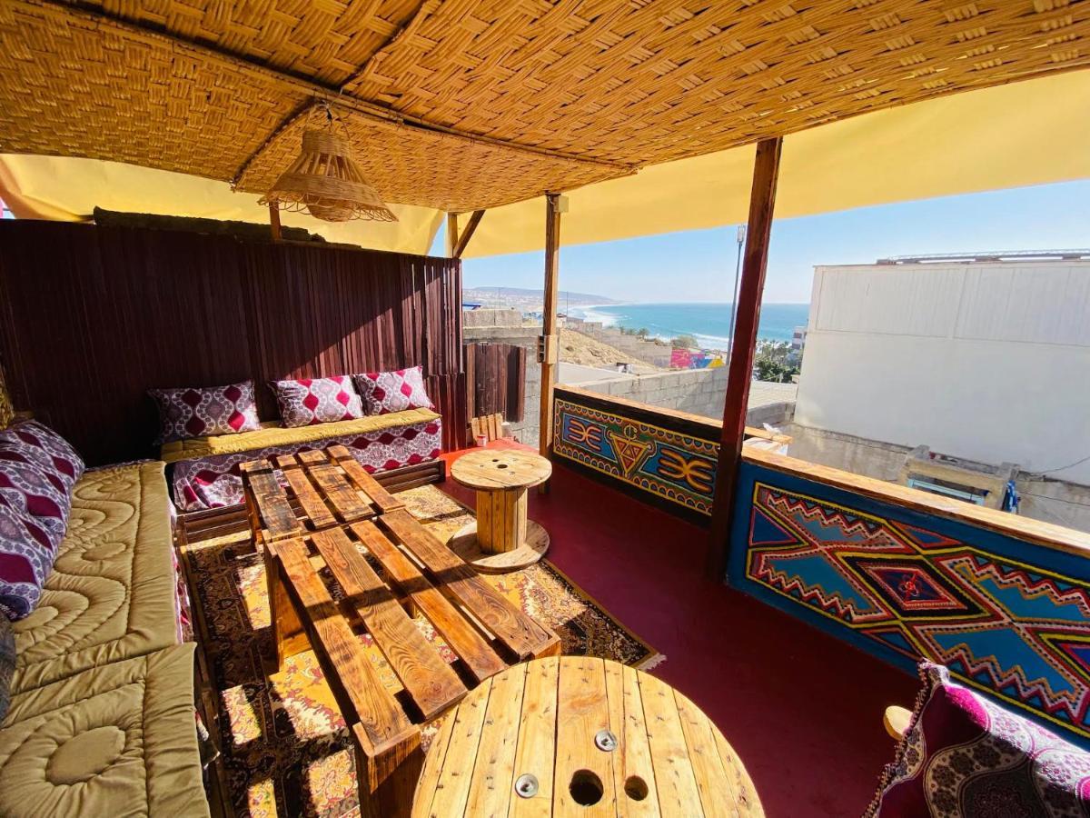 Mabidi Surf Taghazout Hostel Exterior photo