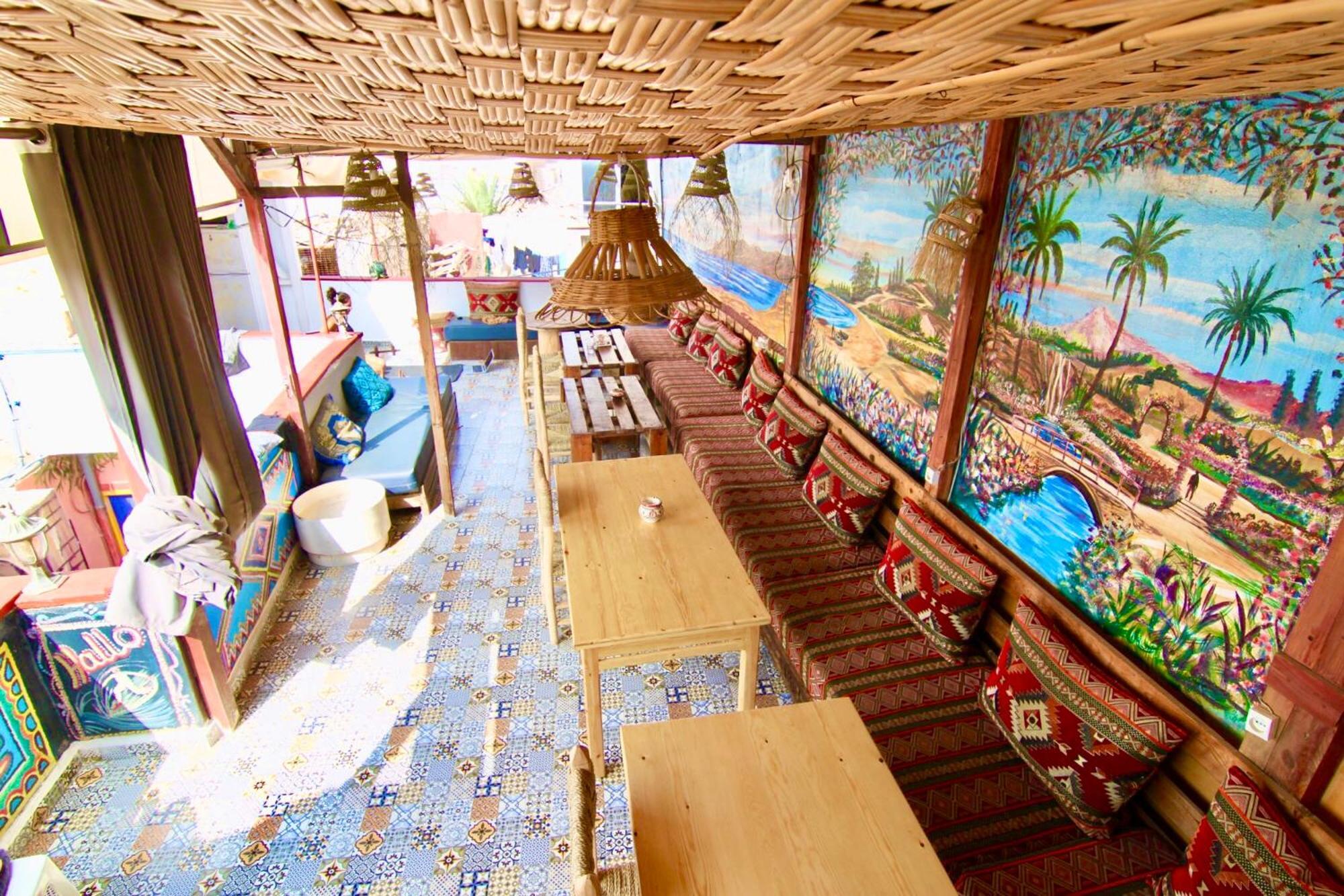 Mabidi Surf Taghazout Hostel Exterior photo