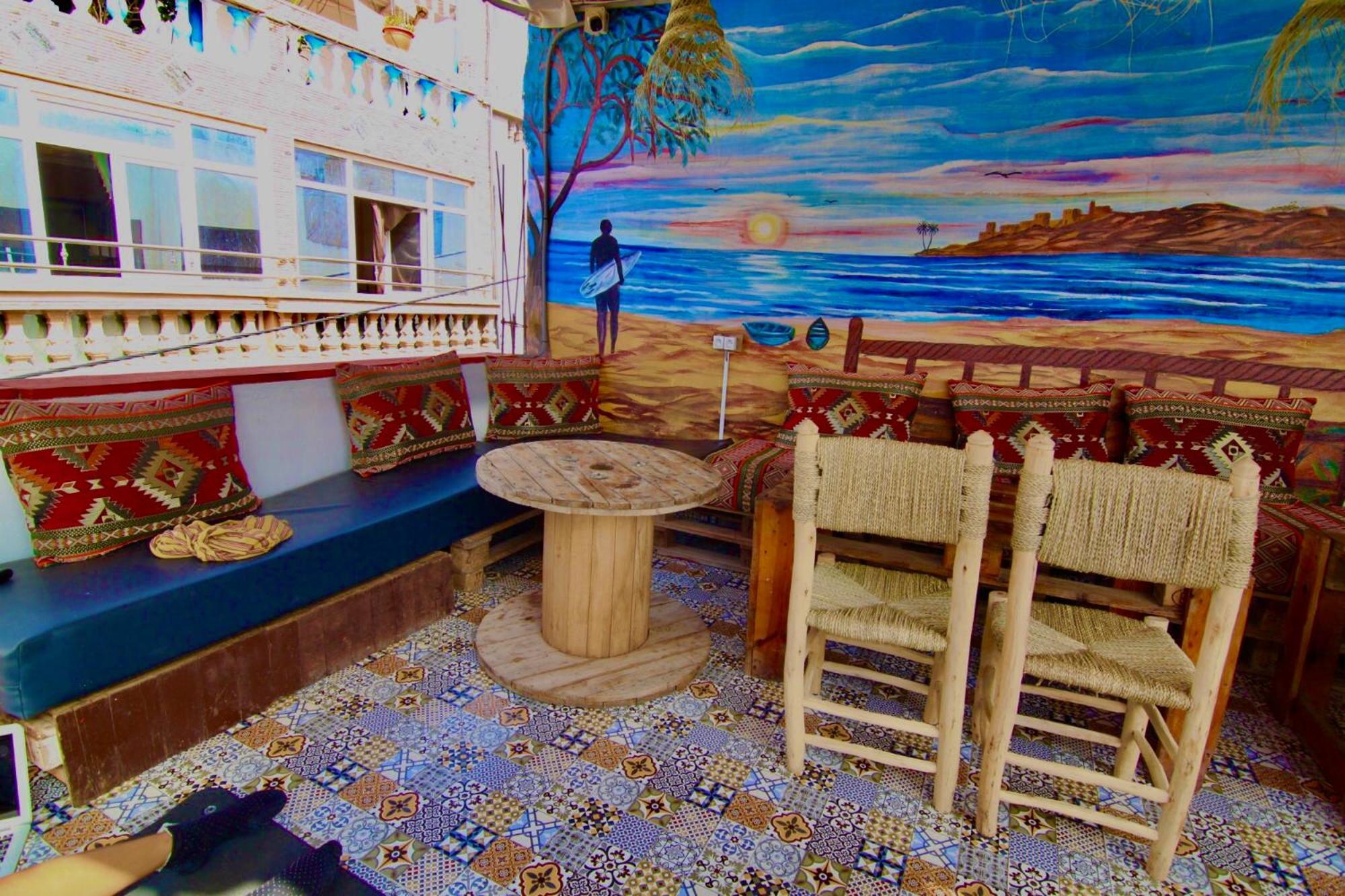 Mabidi Surf Taghazout Hostel Exterior photo