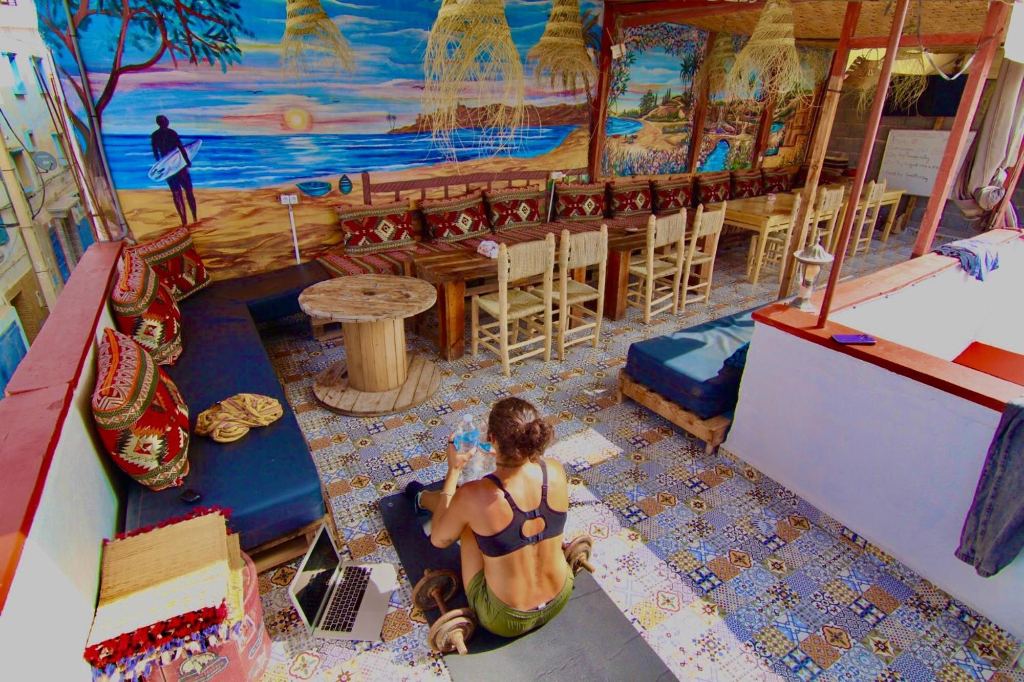 Mabidi Surf Taghazout Hostel Exterior photo