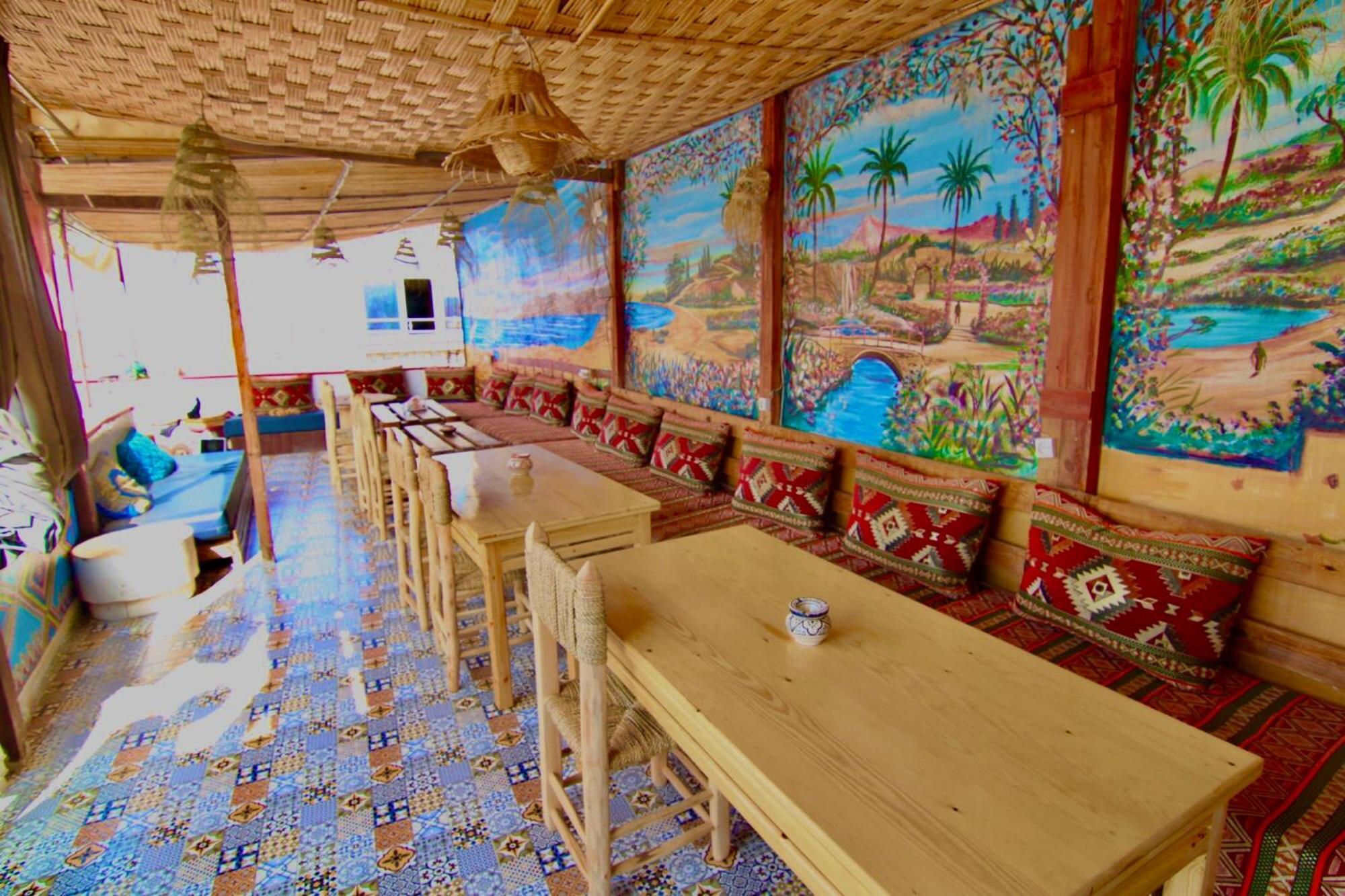 Mabidi Surf Taghazout Hostel Exterior photo