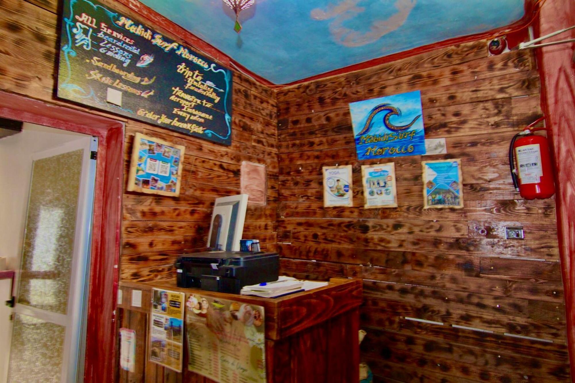 Mabidi Surf Taghazout Hostel Exterior photo