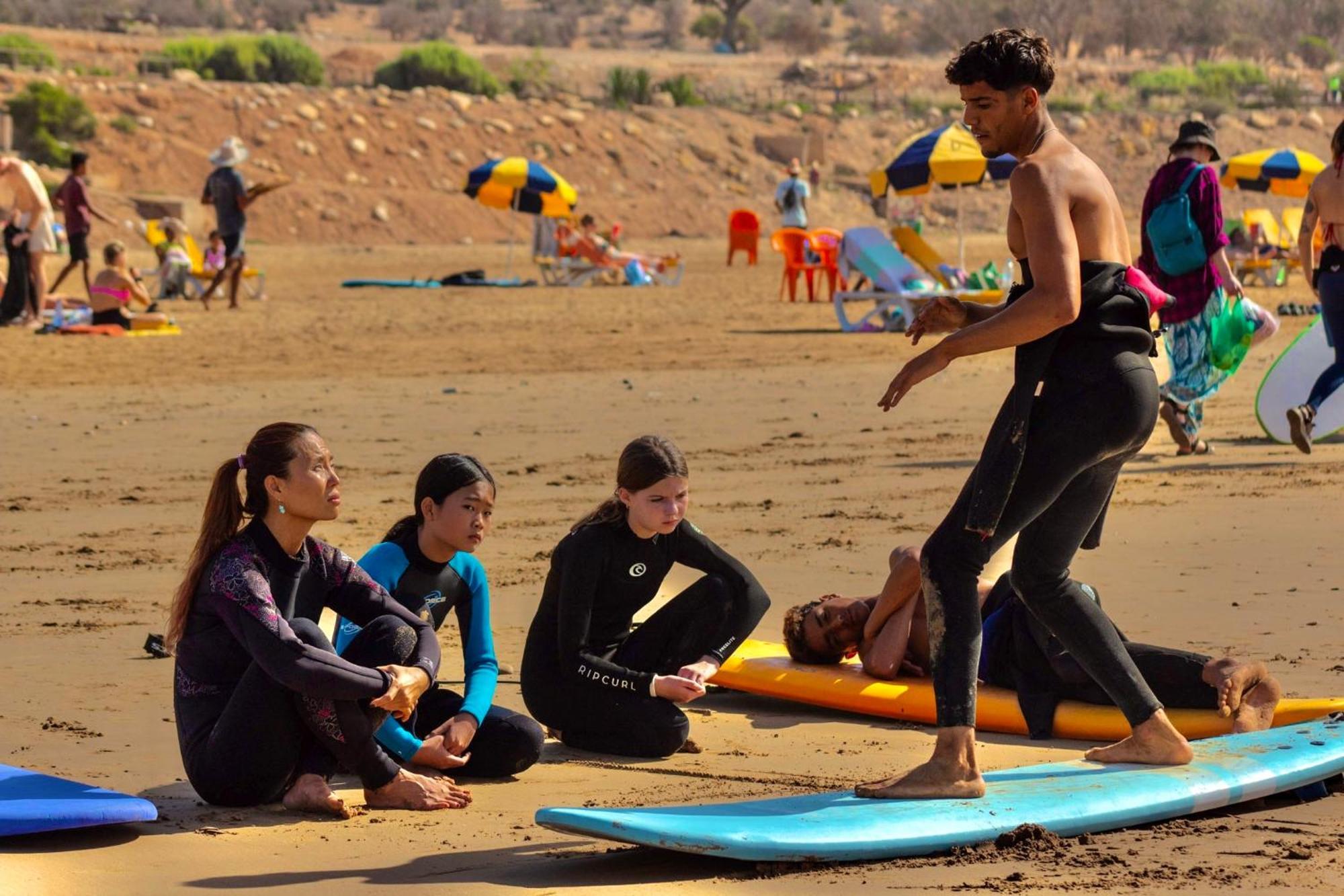 Mabidi Surf Taghazout Hostel Exterior photo