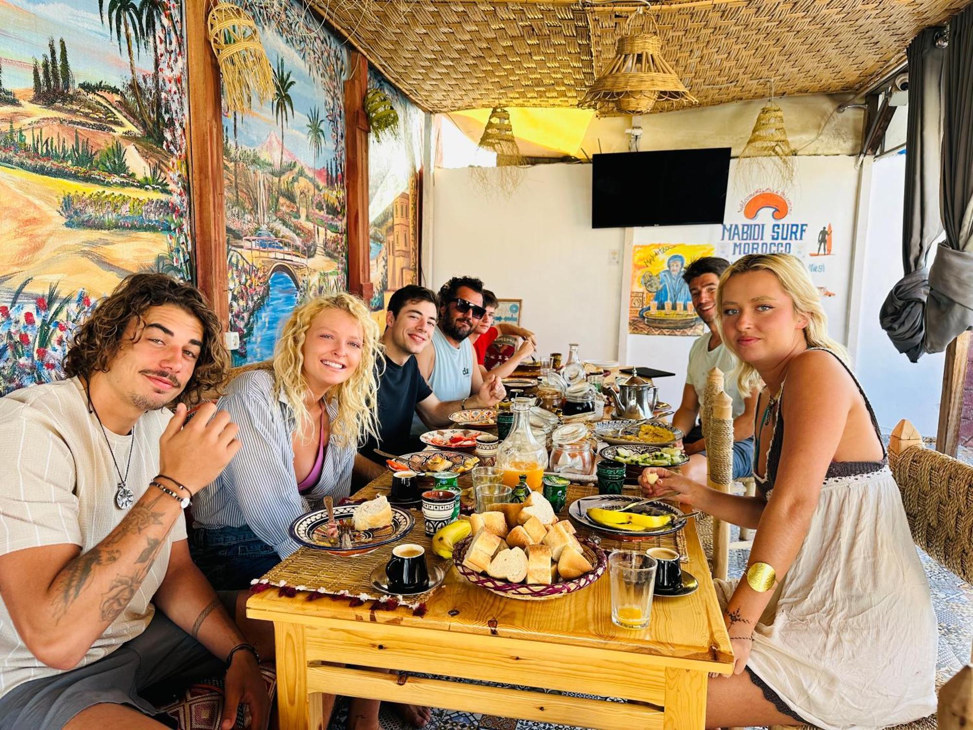 Mabidi Surf Taghazout Hostel Exterior photo