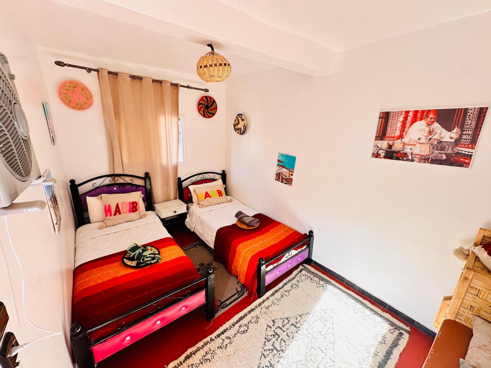 Mabidi Surf Taghazout Hostel Exterior photo